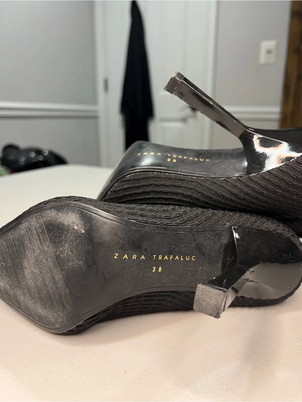 Zara sleek ribbed